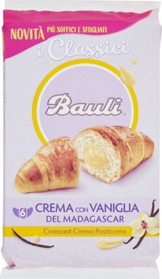 Bauli Crossant Crema con Vaniglia