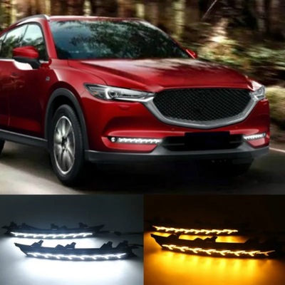 LIGHT FOR DRIVER DAYTIME LED MAZDA CX-5 CX5 2017 >  