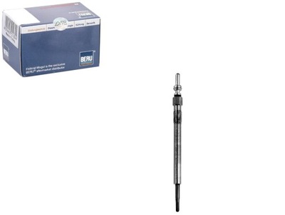 Свеча накаливания smart forfour 1,5cdi 04- beru фото №1