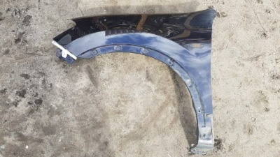 Крыло левый перед передний nissan qashqai lift j10 фото №1
