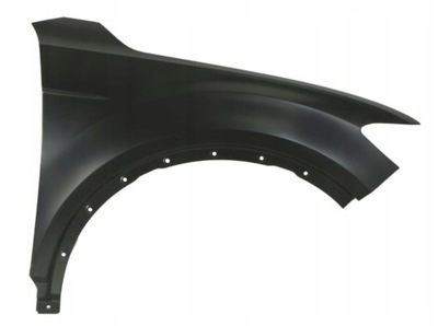 Крила передній правий volkswagen t-roc 2017- фото №1