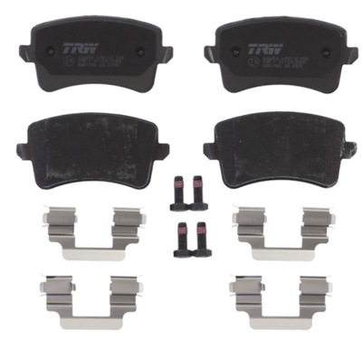 ZAPATAS DE FRENADO PARTE TRASERA AUDI A4, A4 ALLROAD, A5, Q5  