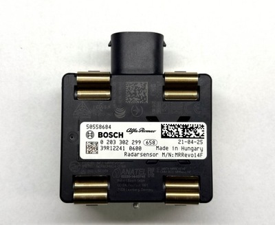 Радар alfa romeo stelvio 50558684 0203302299 bez vin фото №1