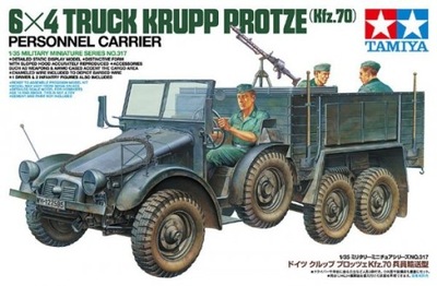 6X4 Truck Krupp Protze Kfz.70/1:35/ - TAMIYA 35317