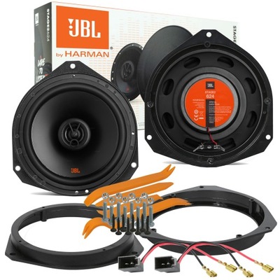 JBL STAGE2 624 ALTAVOCES OPEL ASTRA H CORSA D FIAT GRANDE PUNTO DUCATO PANDA  