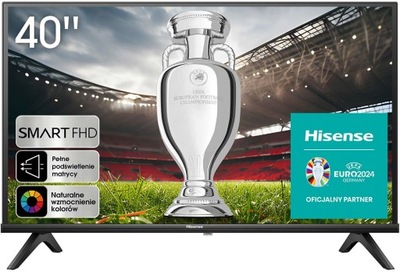 Telewizor HISENSE 40A4K 40'' LED Full HD Smart TV