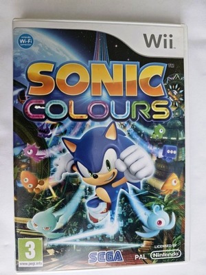 Sonic Colours Wii