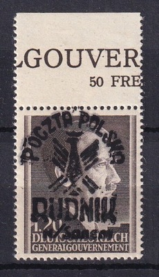 Poczty Lokalne Rudnik nad Sanem, Fi 14III, gw. Walocha PZF, 1944r. D8275
