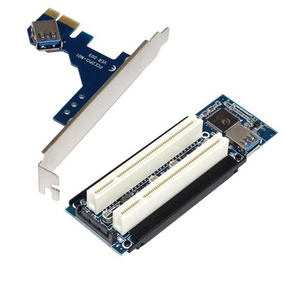 Rozszerzenie komputera PC z PCI E na USB 3.0 z 2 portami