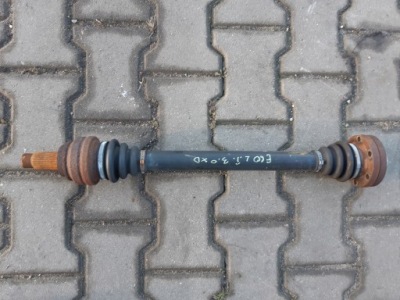 Bmw e60 3.0 xdrive привідний вал лівий задній 7572419 7580166 фото №1