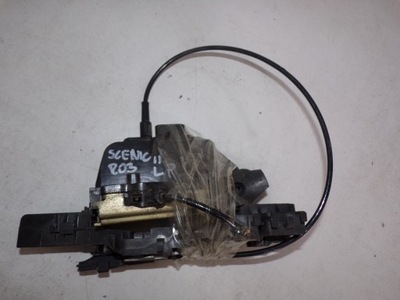 Замок двері лівий/правий перед renault scenic ii фото №1