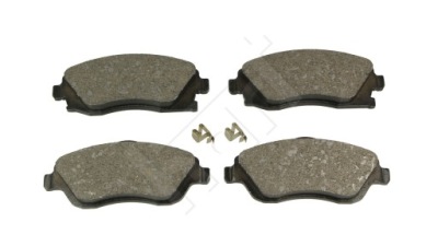 Гальмівні колодки hart перед - opel combo / corsa c / tigra фото №1