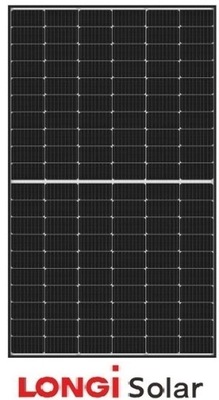 Panel fotowoltaiczny LONGI 535 W LR5-66HTH-535M-535 Wp (BFR) czarna rama