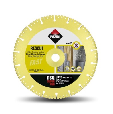 RUBI RSQ 115 Diamond Disk SUPERPRO uniwers