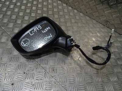 Mazda cx-5 ii дзеркало зовнішнє ліва 13 pin 42m фото №1