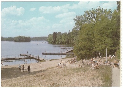 LUBNIEWICE KĄPIELISKO NAD JEZIOREM LUBNIEWICKIM