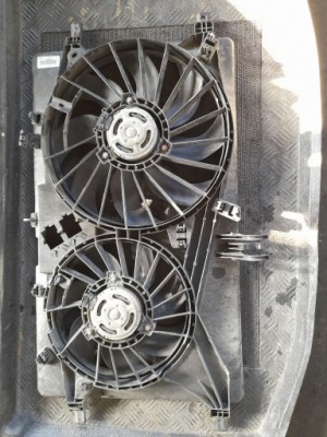 Вентилятор радіатора opel movano b 214815872k 2,3 фото №1