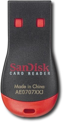 Czytnik usb kart micro sd SanDisk