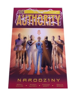 the AUTHORITY 4. NARODZINY 2008 r.