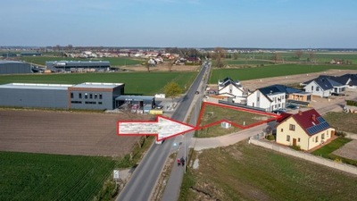 Działka, Nowe Oborzyska, Kościan (gm.), 686 m²
