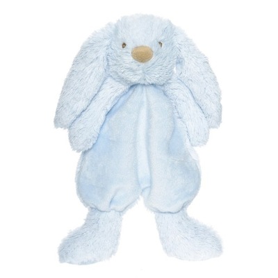 Teddykompaniet Lolli Bunnies zając kocyk blue 29cm