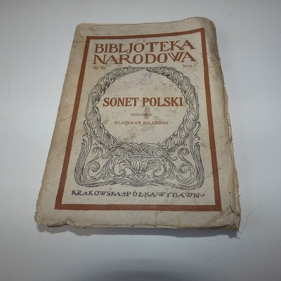 Sonet polski BN