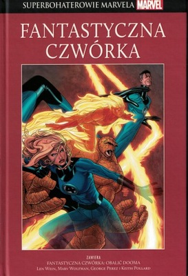 Fantastyczna Czwórka Superbohaterowie Marvela tom 11 Hachette