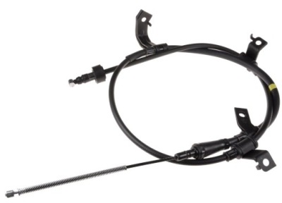 Трос тормоза ручного kia rio ii 05- pt фото №1