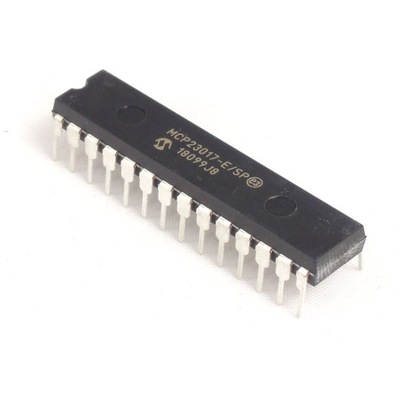 MCP23017 ekspander 16-kanałowy I2C DIP28