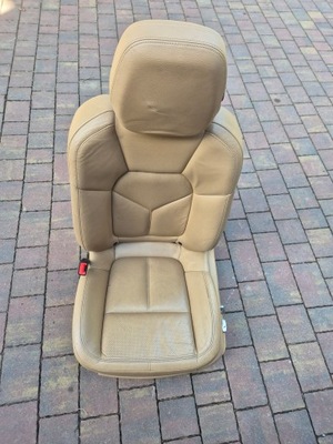 Сиденье левый porsche cayenne ii 7p5 фото №1