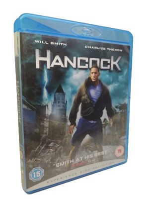 Film Hancock [Blu-ray] płyta Blu-ray