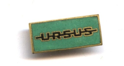 odznaka URSUS traktor ciągnik motoryzacja logo