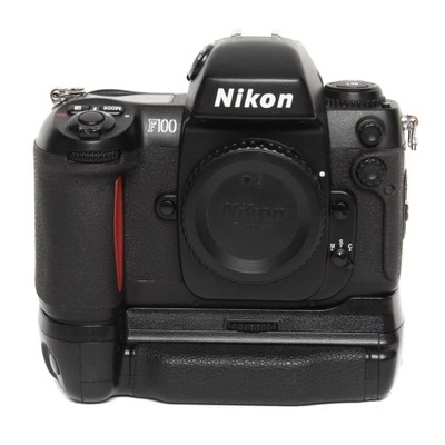 Nikon F100 + Nikon MB-15 STAN BARDZO DOBRY-