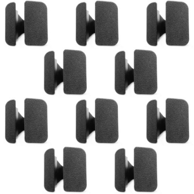 10x кліпса кліпса шумоізоляція шумоізоляція капот do ford mondeo mk4 фото №1