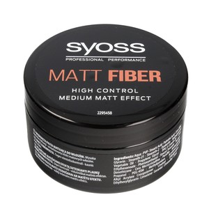 Syoss Matt Fiber Pasta matująca do włosów