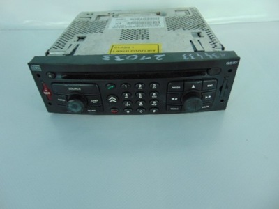 Citroen c4 i 2004r. радио 96559845xt фото №1