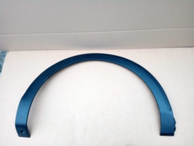 Citroen c4 iii права молдинг крила задня 2020r- фото №1