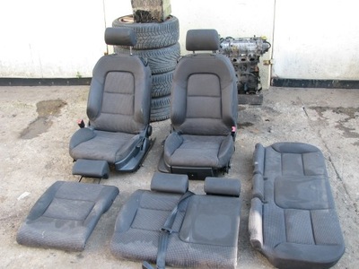 Audi a3 8p 3d сидіння заднє сидіння комплект europa фото №1