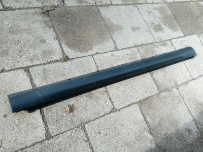 Молдинг порог правая сторона citroen c3 aircross 13473613 фото №1