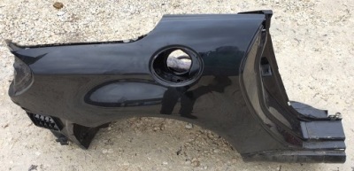 Четверть крыло правый задняя 197 mercedes slk r171 фото №1