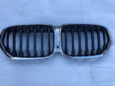 Bmw f48 решётка радиатора решётка радиатора решётка жалюзи шторка фото №1