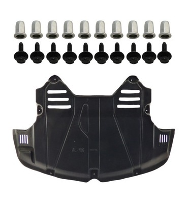 Alfa romeo 156 захист pod двигун + кліпси монтажні фото №1