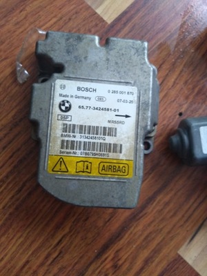 BMW OE 0285001870 6577 3424581 01 СЕНСОР AIR BAG