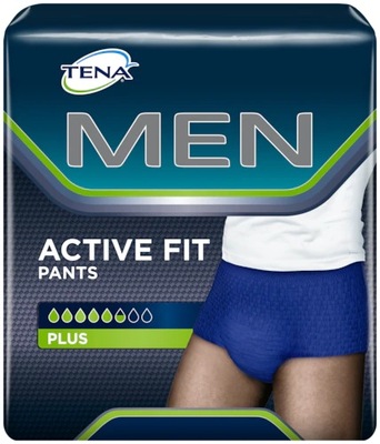 Tena Men Pants Active Fit M majtki chłonne 9szt