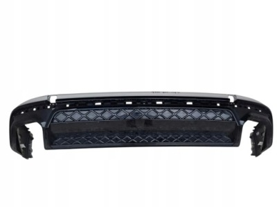 Vw touareg 3 iii рестайлінг  r-line 760807568r спойлер бампера задній фото №1