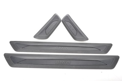 Bmw x1 f48 накладки накладки пороговые комплект фото №1