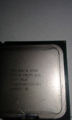 Procesor Intel Core2Quad Q9505 2,83GHz/6M/1333