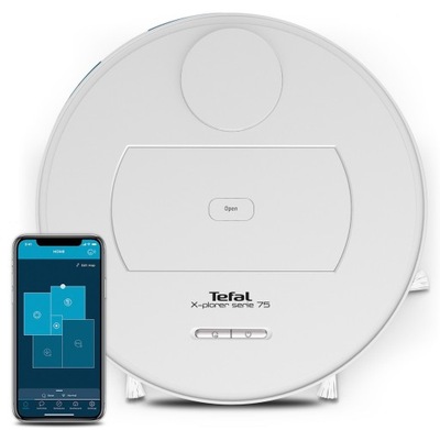 Robot sprzątający Tefal X-plorer RG7687WH S75