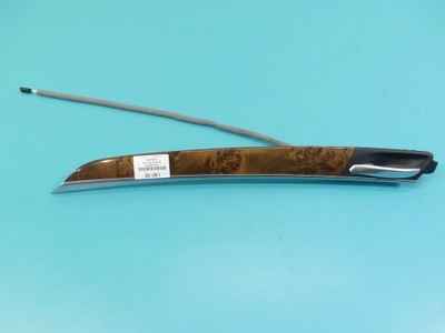 Молдинг dekor дверь задняя левый ручка bmw x5 e70 фото №1