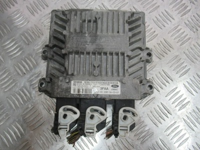 Бортовой компьютер блок управления двигателя fusion 1.4 фото №1